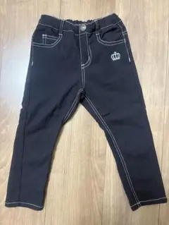 BABYDOLL ブラックパンツ 100cm