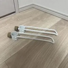 DRAW A LINE ドローアライン 白 フックB 2個セット