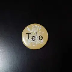 レディクレ2025「缶バッジ 小（Tele）」