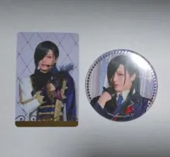 刀剣乱舞 刀ミュ にっかり青江 缶バッジ ランダムふぉとカード