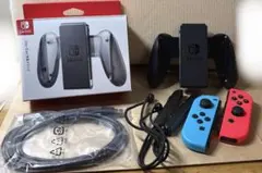 NintendoSwitch【初代】ジョイコンペア ジョイコン充電グリップセット