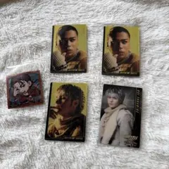 THE RAMPAGE カード・ステッカーセット