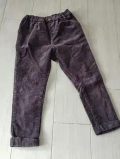 デビロック 長ズボン ロングパンツ コーデュロイ 120cm