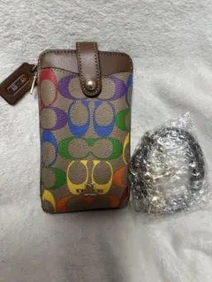 Coach スマホショルダー コーチ