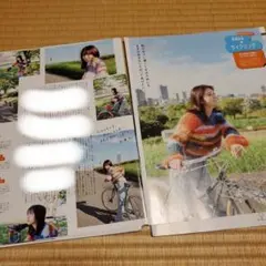 切り抜き　anan 2022年10月12日号　長濱ねる