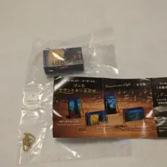 ゴッホ サウンドキーホルダー 夜のカフェテラス