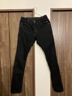 drkshdw Olmar and Mirtaブラックデニムパンツのサムネイル