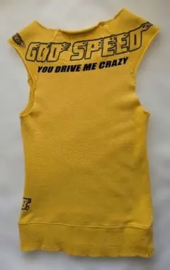 L.G.B. ルグランブルーイエロートレーナー スリーブカットアウト L.G.B. ルグランブルーイエロートレーナー スリーブカットアウト