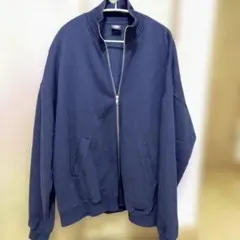 デニムブルゾン