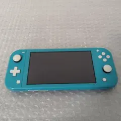 【ジャンク】スイッチライト　ターコイズ　本体 Switch Lite