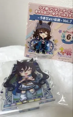 ウマ娘 ヴィブロス きゃらふぃーゆ アクリルスタンド
