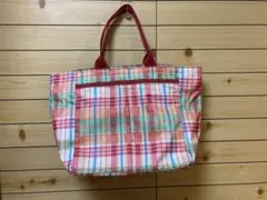 LeSportsac トートバッグ チェック柄のサムネイル