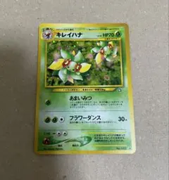 ポケモンカード☆旧裏☆キレイハナ☆十字ホロ☆