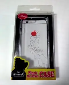 【新品・未使用】iPhone 6 ケース　ディズニー　プーさん