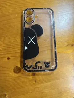 iPhone 16 スマホケース　【kaws 】
