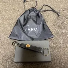 FARO ファーロ　キーリング　ブラック