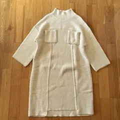 KBF アーバンリサーチ ダブルポケットビッグニットワンピース