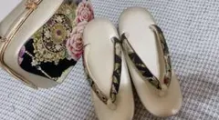 成人式 草履 鞄 髪飾り セット