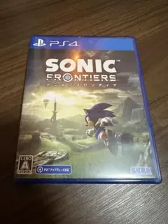 ★即日発送★ ソニックフロンティアSONIC FRONTIERS PS4 ソフト