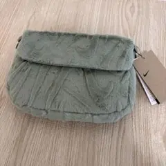 ナイキ ショルダーバッグ NIKE 肩掛け 斜めがけ　グリーン　スウッシュ