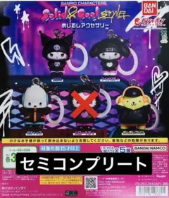 ソリッドアンドクール めじるしアクセサリー 4種セット