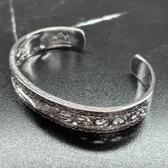 未使用 SAAD B-75-S アラベスク サンシンボル オープンワークバングル