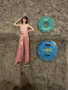 野口衣織 アクリルスタンド ピンキー衣装 - メルカリ