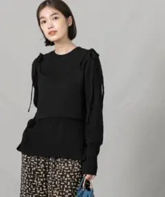 Torrazzo Donna ビスチェセットニットプルオーバー