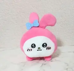 ちいかわ ナガノ×サンリオコラボ　ぬいぐるみ　マスコット マイメロ　プライズ