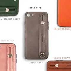iphone se ケース ベルト付 se第3世代 カバー 可愛い おしゃれ