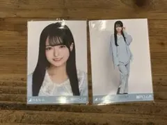 瀬戸口心月 生写真 襟付きコーデ ヨリ ヒキ