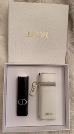 Dior ノベルティ プラチナギフト