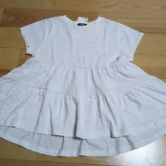 新品☆コムサイズム　カラーネップ　速乾ティアード半袖Tシャツ140㎝