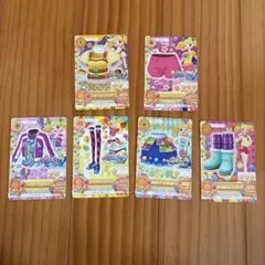 アイカツカード　冴草きい　6枚セット