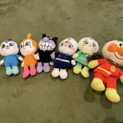 アンパンマンぬいぐるみセット