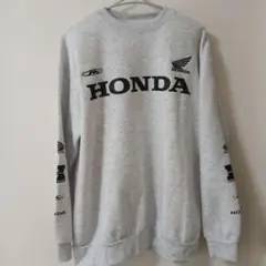 HONDA ビッグシルエット トレーナー LL サイズ