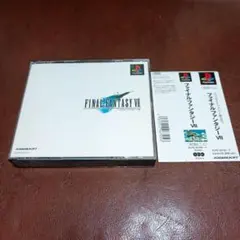 PS1ソフト　ファイナルファンタジー7　FF7　RPG　スクエアソフト