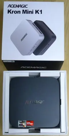 ACEMAGIC Kron Mini K1 開封済み動作確認＆リカバリUSB付属