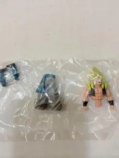 HG ドラゴンボール 02 超サイヤ人ゴット超サイヤ人 ゴジータ