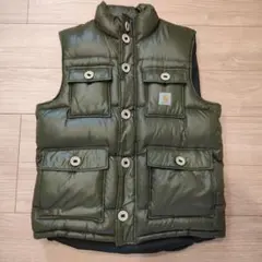 2026年最新】carhartt ベスト グリーンの人気アイテム - メルカリ