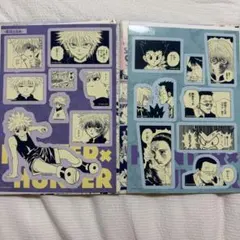 本日限定値下げ　ハンターハンター　キルア 能力判定シート　クリカ　レア　1999 ハンターハンター キルア 能力判定シート クリカ レア 1999 当時の物