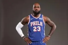 レブロン・ジェームズ 高校時代 JAMES #23vユニフォーム NBA バスケ