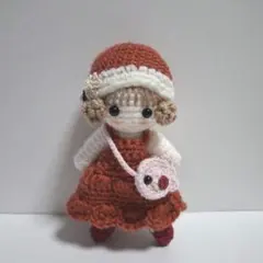 あみぐるみ　女の子のサムネイル