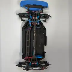 TAMIYA TT02タイプS ラジコン シャーシ 本体のサムネイル
