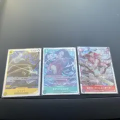 ワンピカード　SR3枚セット