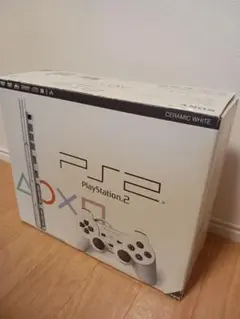動作確認済み PlayStation 2 薄型 本体 ホワイト PS2本体薄型