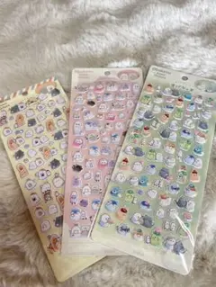 Obakenu ステッカー 3枚セット