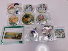 あんスタ 缶バッジ チャーム fine 英智 渉 桃李 弓弦