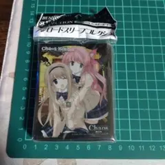 梨深＆七海 CHAOS;HEAD カオスヘッド ブシロード スリーブ