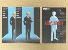 サカモトデイズ プラザ 購入特典 ポストカード 缶バッジ 朝倉シン